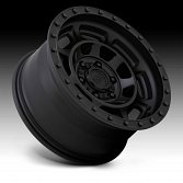 Black Rhino Convoy Matte Black Custom Truck Wheels 2